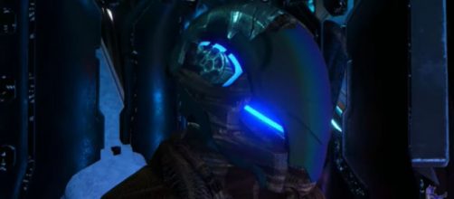 This fellow has some similarities to the one teased on the latest blog post for 'ARK: Survival Evolved.' (Image source: Anthomnia/YouTube)