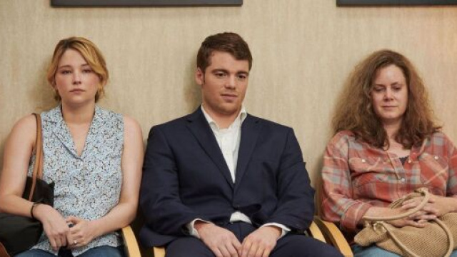 I protagonisti di 'Elegia americana'.