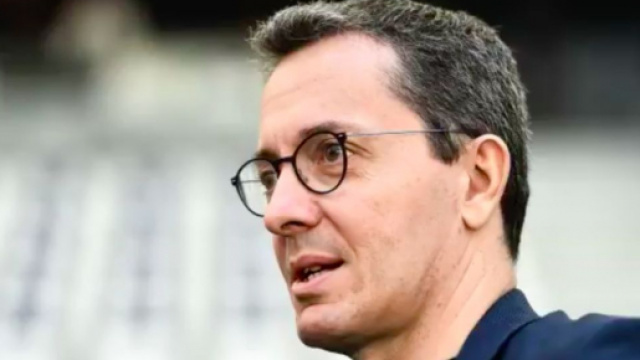 Jacques-Henri Eyraud n'est plus le pr&eacute;sident de l'OM, RMC revient sur cet &eacute;v&eacute;nement - Photo capture d'&eacute;cran video Twitter RMC