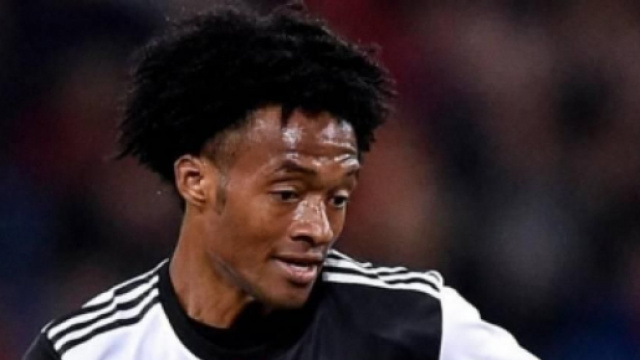 Juan Cuadrado, terzino della Juventus.