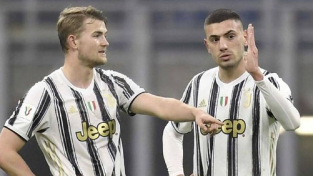 Juventus-Spezia, probabili formazioni: Demiral-de Ligt al centro della difesa bianconera.