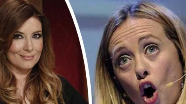 La solidariet&agrave; di Selvaggia Lucarelli a Vauro dopo la querela di Meloni.