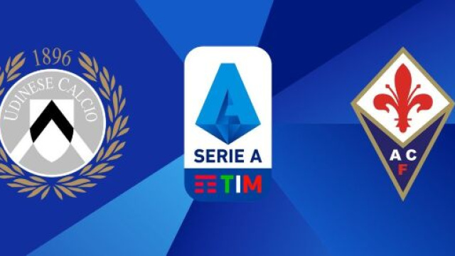 Verso Udinese - Fiorentina: la gara si gioca alla Dacia Arena.