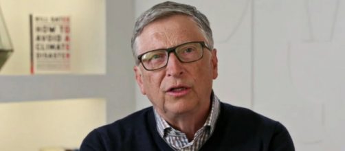 Bill Gates came out with "How to Avoid a Climate Disaster" this month (Image source: The Late Show with Stephen Colbert/YouTube)