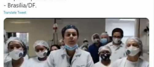 Jair Bolsonaro compartilha v&iacute;deo de empres&aacute;ria reclamando do lockdown. (Foto: Arquivo Blastingnews)