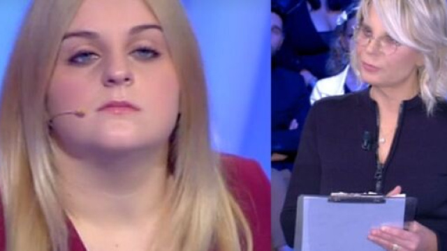 C'&egrave; posta per te, Maria perde la pazienza cn Martina: 'Non c'&egrave; niente da ridere'.