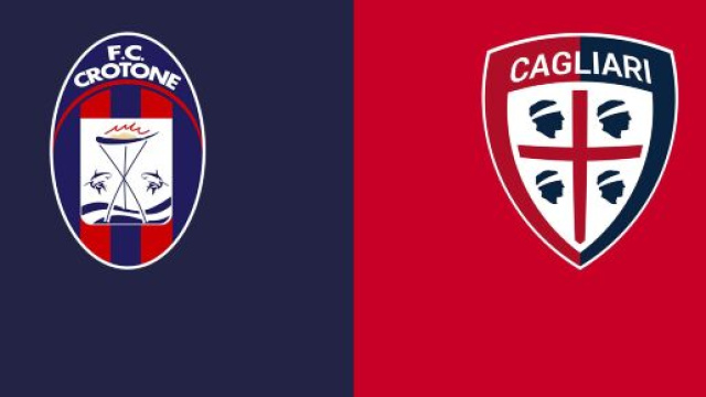 Crotone-Cagliari, match delicato di Serie A.