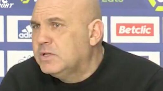 Fr&eacute;d&eacute;ric Antonetti a pouss&eacute; un coup de gueule qui a fait le buzz sur Twitter. (Capture)