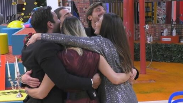 GF Vip, Tommaso si commuove con Dayane.