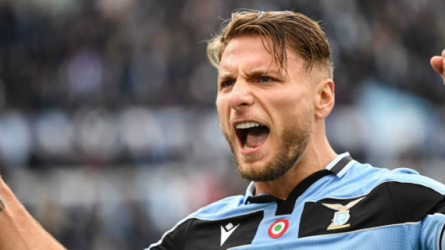 Immobile a secco da 4 partite, la Lazio stenta a decollare.