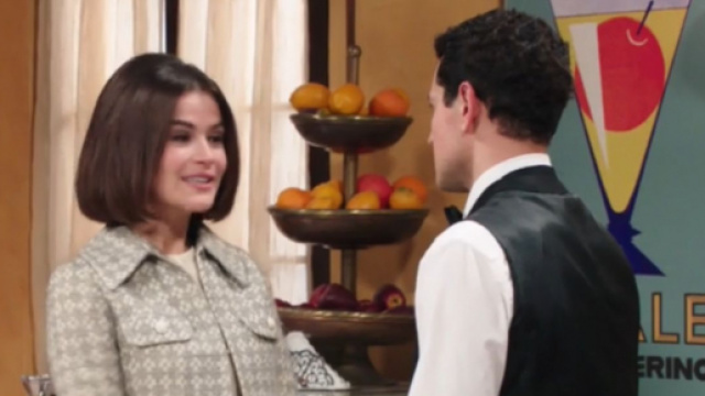 In foto Gabriella Rossi e Salvatore.