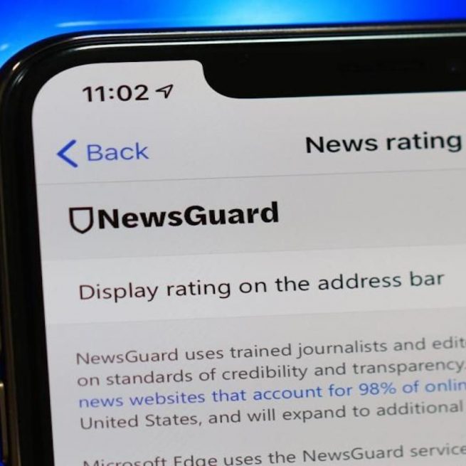 Blasting News joins VaxFacts Campaign to counter hoaxes about COVID-19 vaccines. &copy;NewsGuard