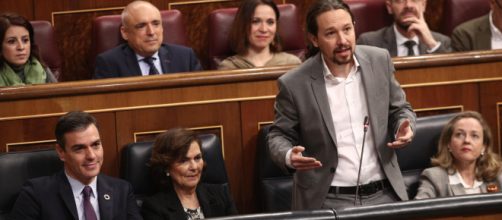 Iglesias ha remarco que van a defender el articulo 47 de la Constituci&oacute;n en la Ley de Vivienda