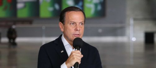 O governador D&oacute;ria pediu direito de resposta na r&aacute;dio Jovem Pan. (Arquivo Blasting News)