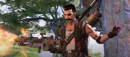 The latest addition to the Apex Legends roster is a guy called Fuse. [&copy;Apex legends/YouTube]