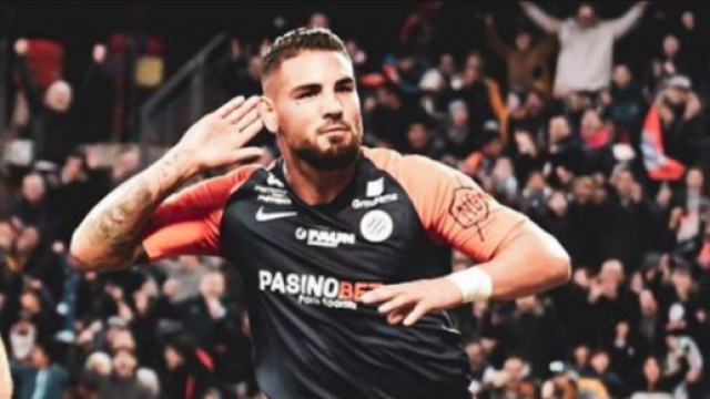 Andy Delort d&eacute;zingue le journal L'Equipe - &copy;Instagram andydelort9