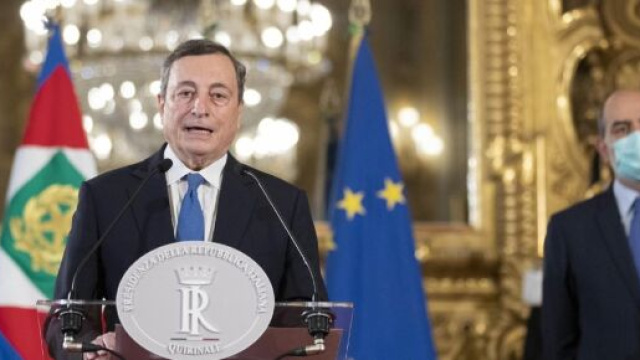 Crisi governo, Draghi accetta incarico con riserva - foto di adnkronos.com.