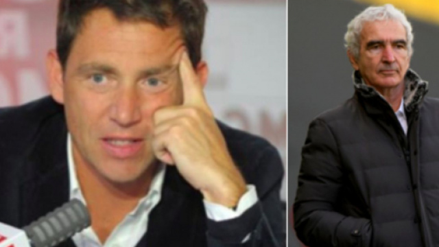 Daniel Riolo se paye Raymond Domenech en direct &agrave; la radio - &copy; Montage et captures d'&eacute;cran