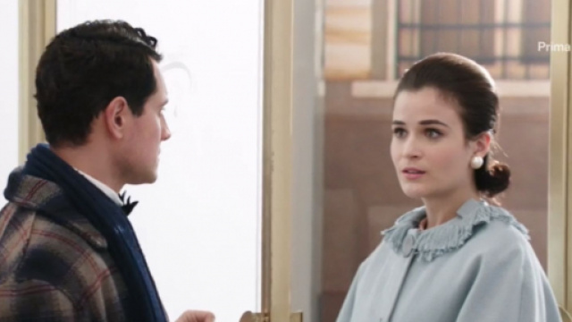 In foto, Gabriella Rossi e Salvatore.