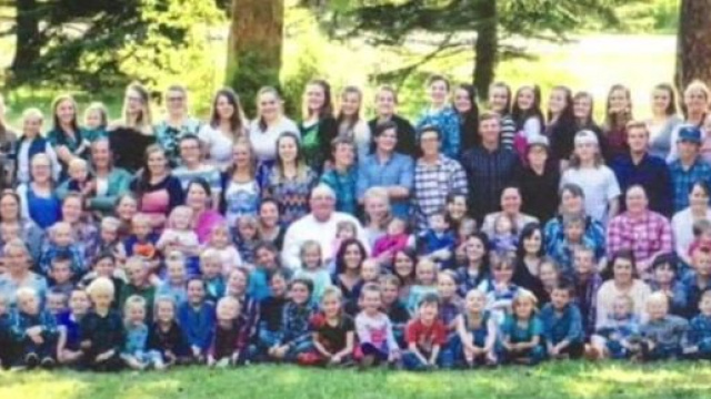 La famiglia Blackmore. Un padre, 27 mogli, 149 fratelli.