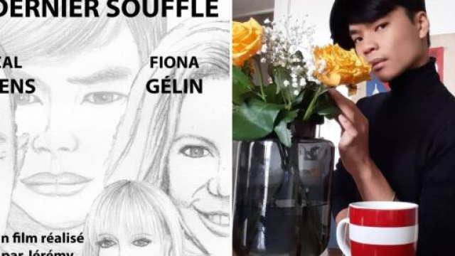 L'affiche du film "Un dernier souffle" r&eacute;alis&eacute; par J&eacute;r&eacute;my Bellet - &copy;montage Instagram @jeremybelletoff