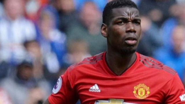 Paul Pogba, centrocampista del Manchester United.