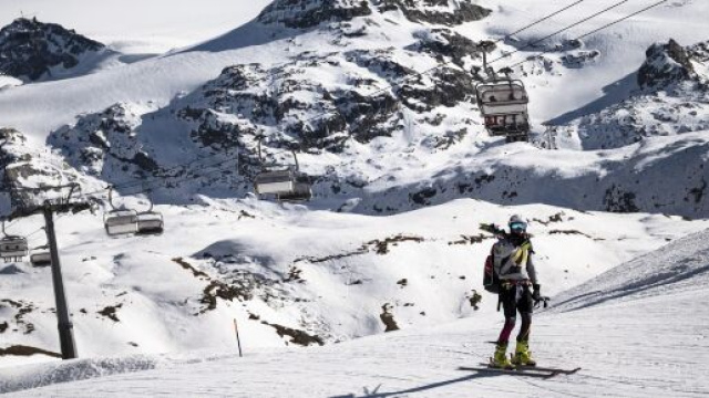 Piste da sci verso la riapertura.
