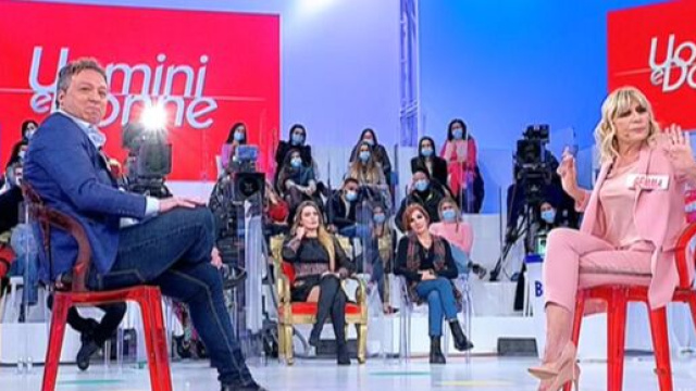 Uomini e Donne, registrazione 3 febbraio 2021.