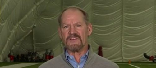 Cowher had a chance to coach vs Brady several times. [&copy;Shannon Sharpe/YouTube]