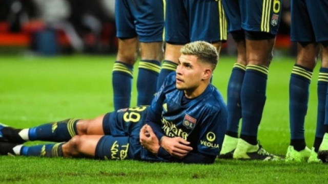 Bruno Guimaraes a &eacute;t&eacute; tr&egrave;s d&eacute;&ccedil;u de sa note dans le journal L'Equipe - Photo capture d'&eacute;cran brunog97