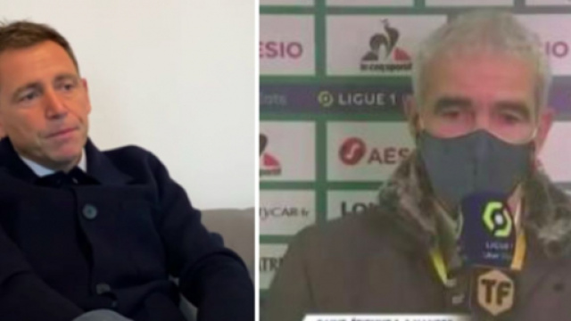 Daniel Riolo d&eacute;zingue l'attitude 'lamentable' de Raymond Domenech - &copy;Photo capture d'&eacute;cran