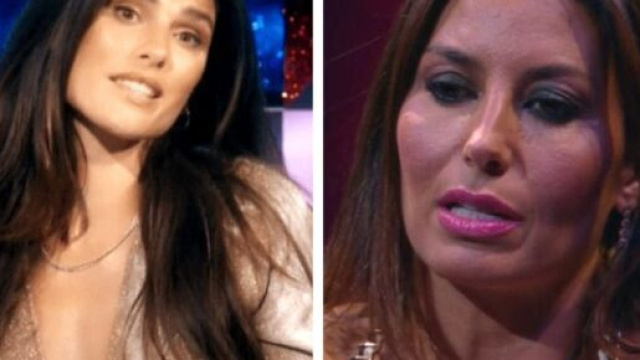 Gf Vip, Elisabetta Gregoraci addolorata per Dayane.