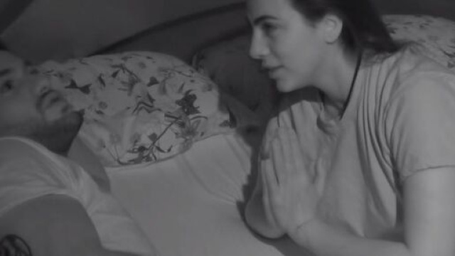 GF Vip, Pierpaolo ed Elisabetta.