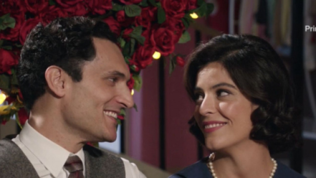 In foto Vittorio Conti e Beatrice.