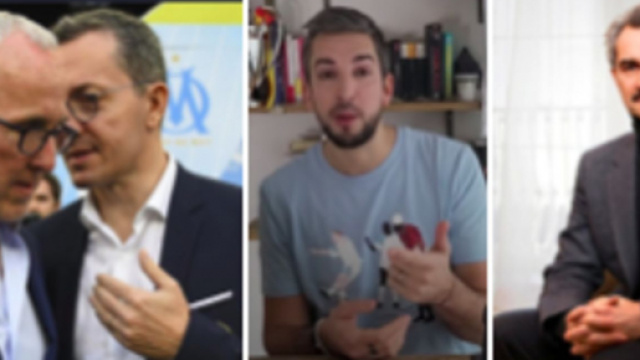 La vente de l'OM est confirm&eacute; par Thibaud V&eacute;zirian - &copy;capture d'&eacute;cran Youtube et Twitter