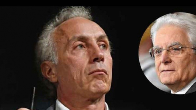 Marco Travaglio critica Mattarella per la scelta di Draghi.