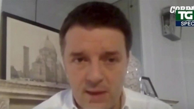 Matteo Renzi intervistato in lingua inglese dalla Cnbc.