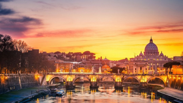 Roma: 8 siti e monumenti che la rendono un patrimonio dell'umanit&agrave;.