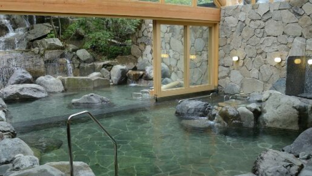 Un Onsen in Giappone. (Wikimedia Commons)
