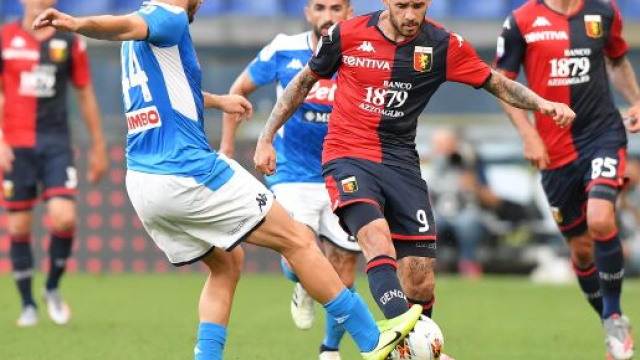 Verso Genoa-Napoli di sabato 6 febbraio.