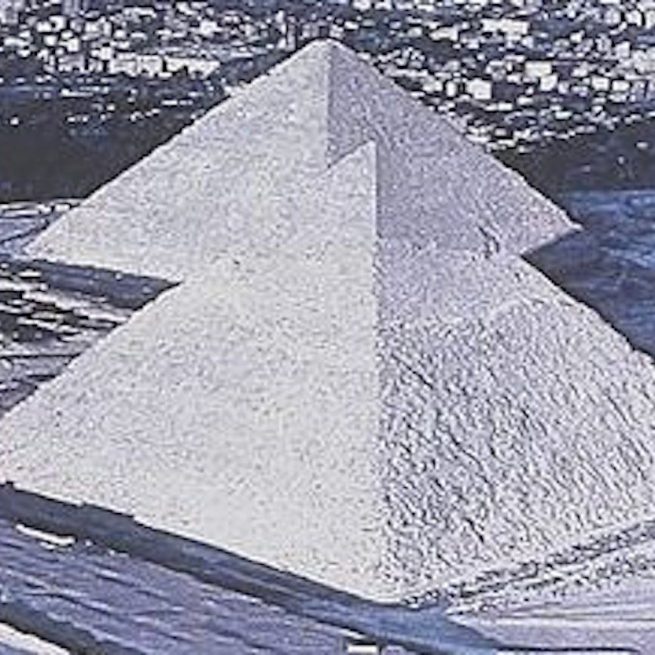 Il n'a pas neig&eacute; en Egypte. &copy;Twitter ChuahIsabella