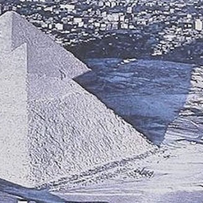 It didn&rsquo;t snow in Egypt. &copy;Twitter/@ChuahIsabella