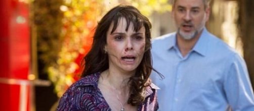 Irene sair&aacute; ferida em "A For&ccedil;a do Querer". (Reprodu&ccedil;&atilde;o/TV Globo)