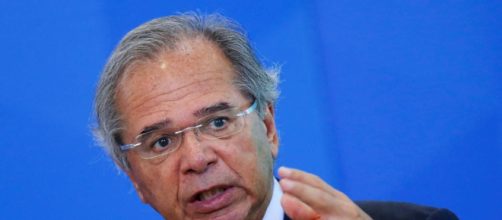 Paulo Guedes acena com possibilidade de volta do aux&iacute;lio emergencial. (Foto: Arquivo Blastingnews)