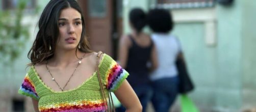 Ritinha em "A For&ccedil;a do Querer". (Reprodu&ccedil;&atilde;o/TV Globo)