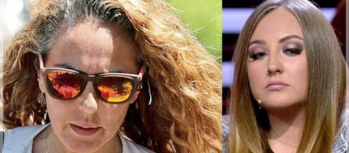 Roc&iacute;o Flores d&iacute;a a d&iacute;a intent&oacute; recomponer con lagrimas en los ojos la relaci&oacute;n con su madre