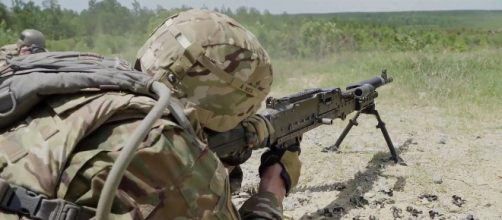 The ACLU argues that it is unconstitutional to require only men to register for the military draft. [&copy; The U.S. Army/YouTube]