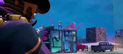 There seems to be a problem with the edits in 'Fortnite' right now. [&copy; Fortnite/YouTube]
