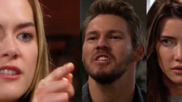 Beautiful, spoiler Usa: Liam &egrave; il padre del bambino che attende Steffy, Hope lo lascia.