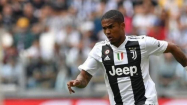 Douglas Costa, centrocampista offensivo in prestito al Bayern Monaco.